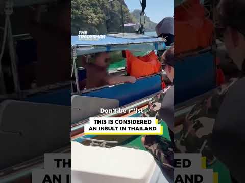 What he said was deeply disrespectful! 😡#shortsfeed #short #shortshorts #shorts #boat #viral #fpy