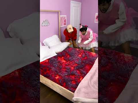 مفاجآت غريبة في سرير النوم! 😱🛏️