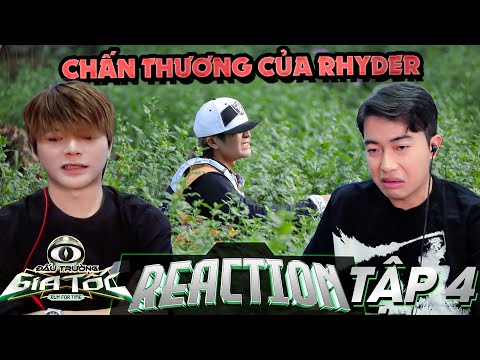 Cris Phan và RHYDER phân tích chấn thương trong Đấu trường gia tốc tập 4