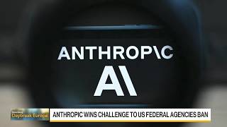 YouTube video thumbnail: Judge Lifts US Ban on Anthropic's Use for Federal Agencies