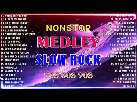 Slow Rock Love Songs Collection 70s 80s 90s | Nonstop Slow Rock Pinoy Medley 🎶 Best Luamang Tugtugin