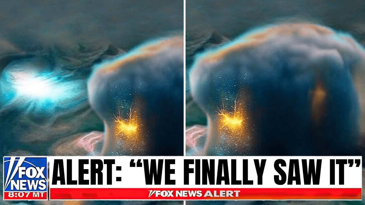 Finally Released! The James Webb Space Telescope’s Shocking Discovery on Jupiter!