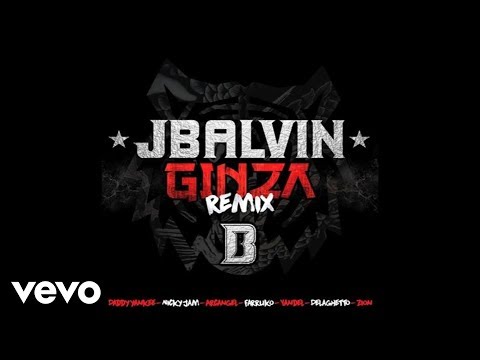 Ginza Remix De Farruko Letra Y Video Masletras Com