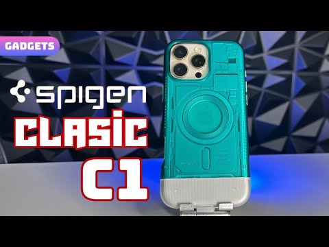 Spigen C1 | los clasicos nunca mueren | Funda iPhone 16 Pro Max