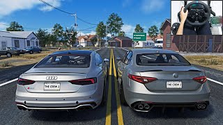 New Orleans to Santa FE - The Crew 2 | Logitech g923 gameplay