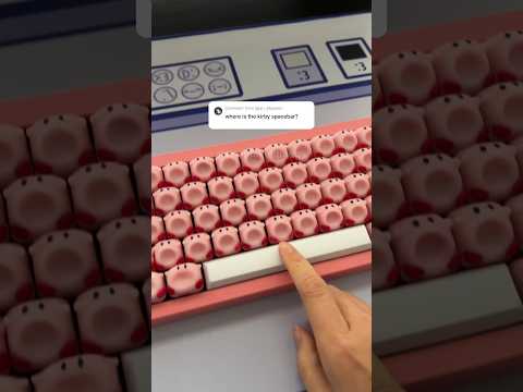 the spacebar you all have been waiting for