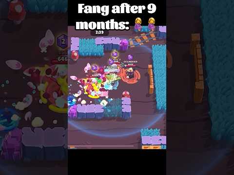 I think Buzz Loves Fangโ ๏ธ#shorts#brawl#brawlstars#fang#newbrawler#buzz#memes#freebrawlers #superman