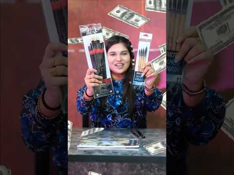 Painting tools by shikha sharma 🤑 #Shorts #unboxingvideo