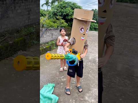 Good tung tung sahur #funny #nerfsniper #nerf #trending