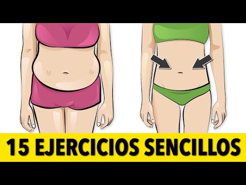 15 EJERCICIOS ESPECÍFICOS PARA EL CORE PARA REDUCIR LA GRASA ABDOMINAL