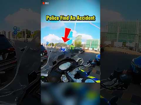Police Rush Injured Accident Victim to the Hospital in Emergency #cops #police #shorts