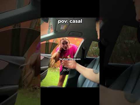 pov: casal / o cara não que ver a sogra kkkkk #humor #engraçado #casal