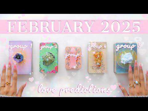 😏Your Detailed🔎🔮February 2025 LOVE Predictions💕💏🔥✨Psychic Tarot Card Reading✨🔮🧚‍♂️Pick-A-Card✨