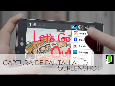 (SPANISH) LG Optimus L5 II   Captura De Pantalla   O   Screenshot FACIL    HD