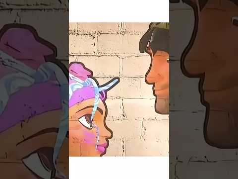 Mundo Dividido #desenho #cartoon #cena #comedia #humor #viral #filmes #series #fyp #shorts