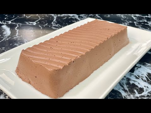 Imaginez UNE MOUSSE AU CHOCOLAT que vous pouvez consommer sans modération 😍🍫