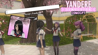 Horuda being Friendly and has many friends | Yandere Simulator Concept