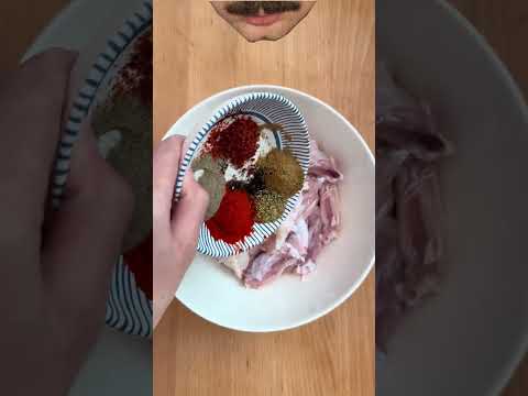 Bu Kanat Tarifi Parmak Yalatır! 🍗 Tek Lokmalık Lezzet 💯