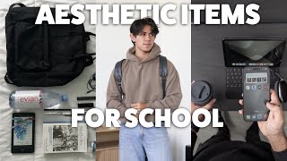Small Purchases You Need Going Back to School