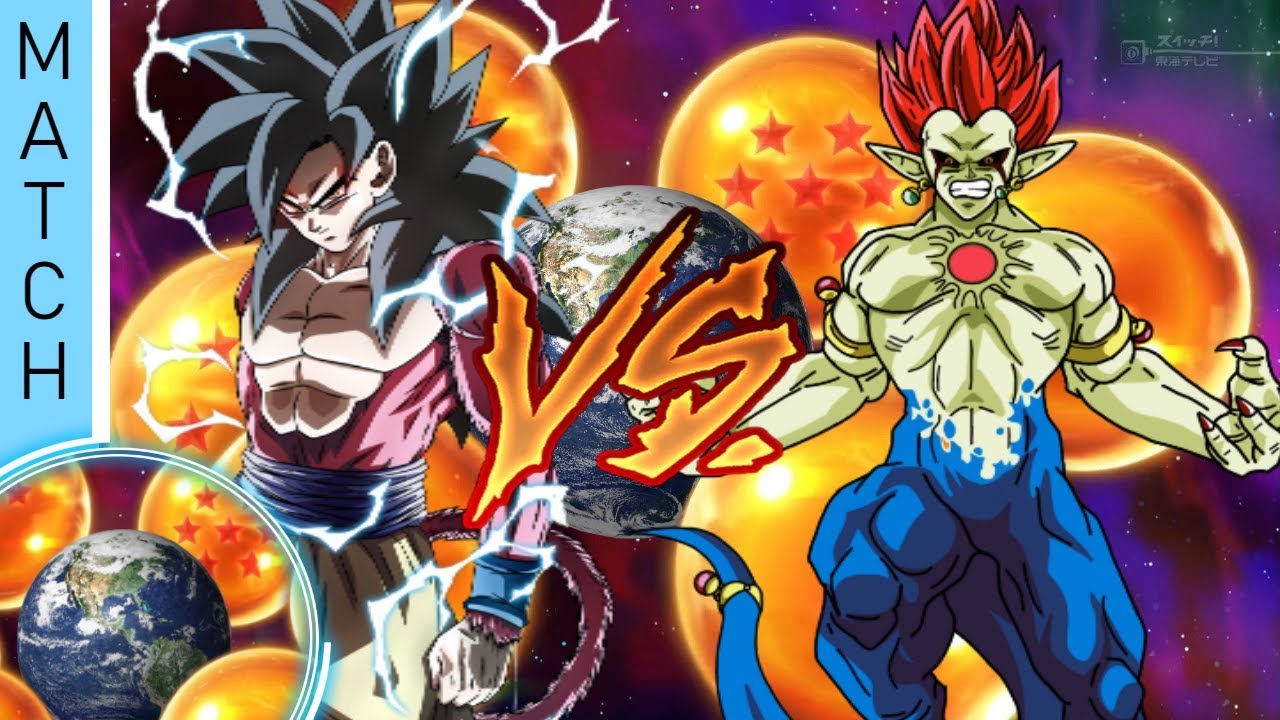 Testing Game - SS4 Goku Lineage VS Mono Black Demigra