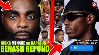 BENASH REPOND KAARIS, NISKA MENACE POLIAN, MANAGEUR WERENOI REAGIT GARDE A VU, BOOBA PIQUE DIDI B !