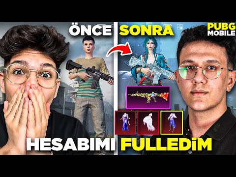 HESABIMI FULLEDİM! YENİ GELEN HER ŞEYİ ÇIKARDIM ! - PUBG MOBİLE