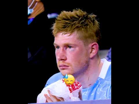 De Bruyne Tragedies at UCL Finals + Napoli 💔😢