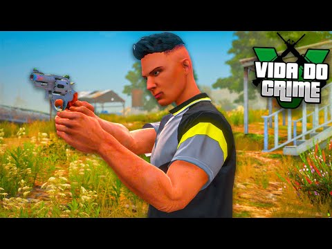 GTA V VIDA DO CRIME | O FUTURO JA ESTA TRAÇADO!!! DIA DE TREINAMENTO🔥#08