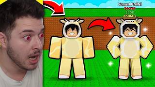 Roblox'ta SECRET BRAİNROTA DÖNÜŞTÜM!!!!