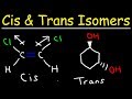 Cis and Trans Isomerism Concepts