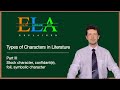 Exploring Character Types in Literature