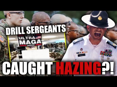 Drill Sgt FIRED for Forcing Trainees To Do MAGA Push-Ups?!T