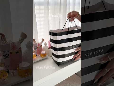 Let’s unbox my Sephora haul ♥️✨ time for fall makeup & skincare! #sephora #makeupshorts #unboxing