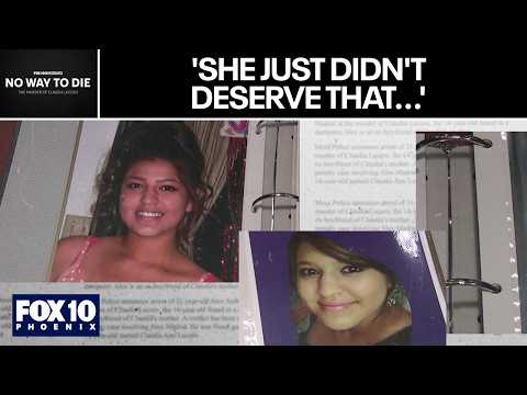 No Way To Die: The Murder of Claudia Lucero | FOX 10 Documentary