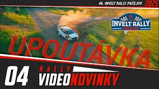 46. Invelt Rally Pačejov 2025 - 🎥⁣ VIDEONOVINKY 04 - upoutávka