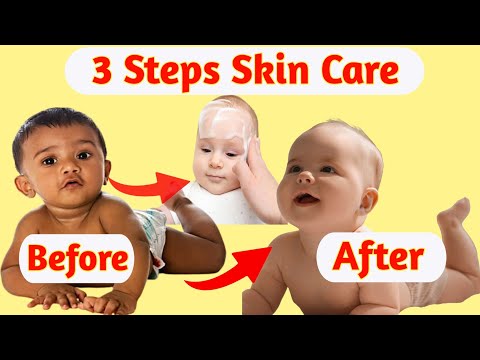 100% Natural बच्चे को गोरा करने के लिए क्या लगायें | Home Remedy to Brighten Baby Skin