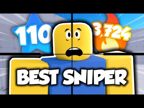 I Turned Into The BEST SNIPER In Roblox Rivals!