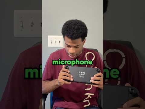 Do NOT Use Nintendo Switch 2 Microphone…