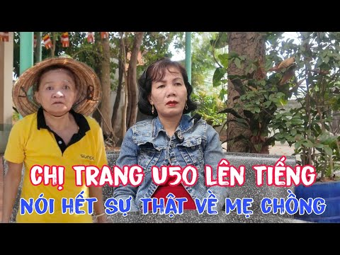 chị Trang U50 chứng minh câu chuyện mẹ chồng nói về mình giả bị cha chồng nhập hồn