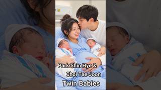Park Shin Hye & Choi Tae Joon Welcome Twins at Seoul Central Hospital! 👶 #kdrama #kpop #koreandrama