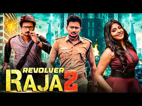 Revolver Raja 2 | New Released South Indian Hindi Dubbed Movie 2024 | South Action Dubbed Movie