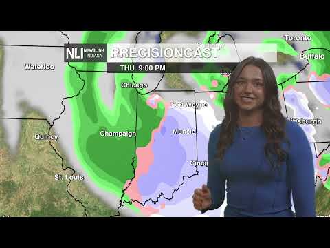 NewsLink Indiana Weather November 21, 2024 - Elia Stowers