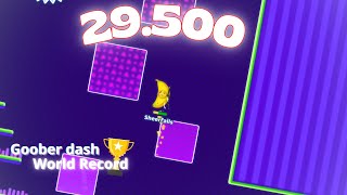 Goober Dash WR In "The Daggers' Diligence" 29.500