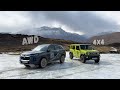 AWD vs 4x4: Understanding the Differences