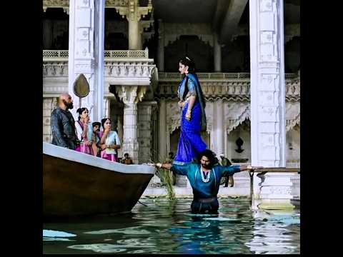Bahubali or devsena cutee moments ❤️ #bahubali2 #shortstatus #lovestatus