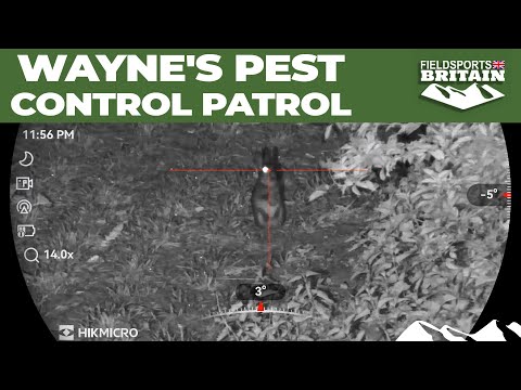 Wayne's pest control patrol