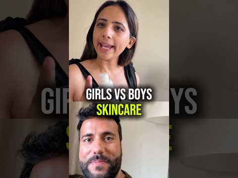 Ladko bta do kya hai skin routine 😂 #ghaifamily #familyvlogs #funny #skincare #ashusir
