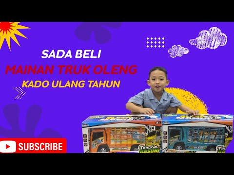 SADA DAPET KADO TRUK OLENG
