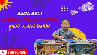 SADA DAPET KADO TRUK OLENG