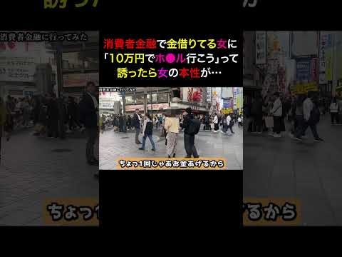 TikTokで1900万再生！誰でもヤレる消費者金融の闇を暴いてみた...